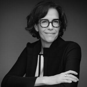 Portrait de Kathia St-Jean, DG de la Fondation Chaînon